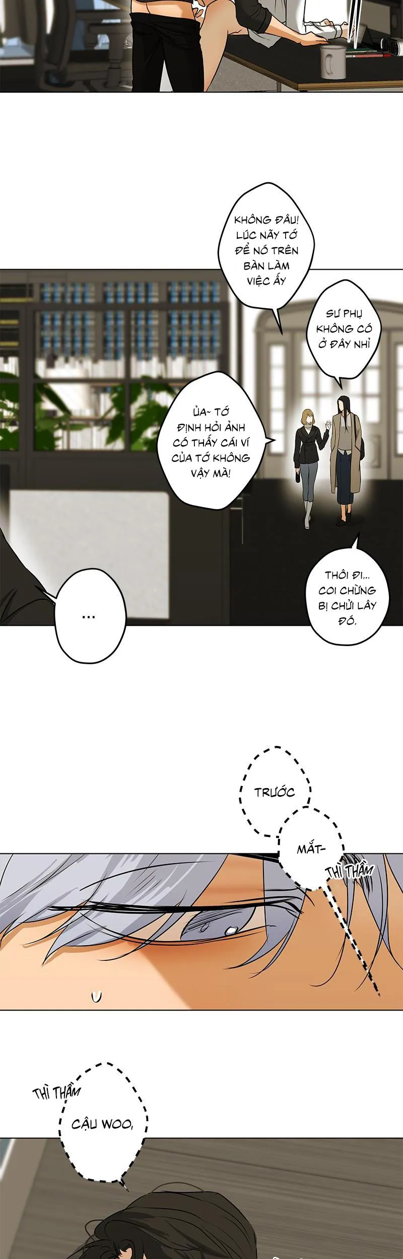 CẤP TRÊN THÂM ĐỘC Chapter 2 Trang 23