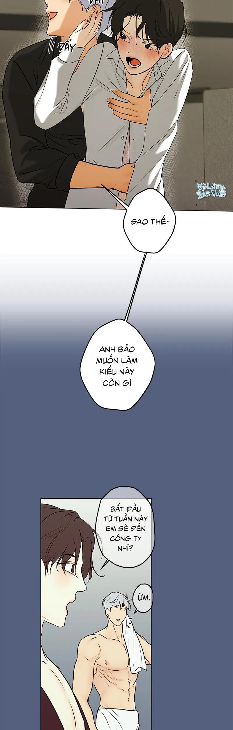 CẤP TRÊN THÂM ĐỘC Chapter 2 Trang 30