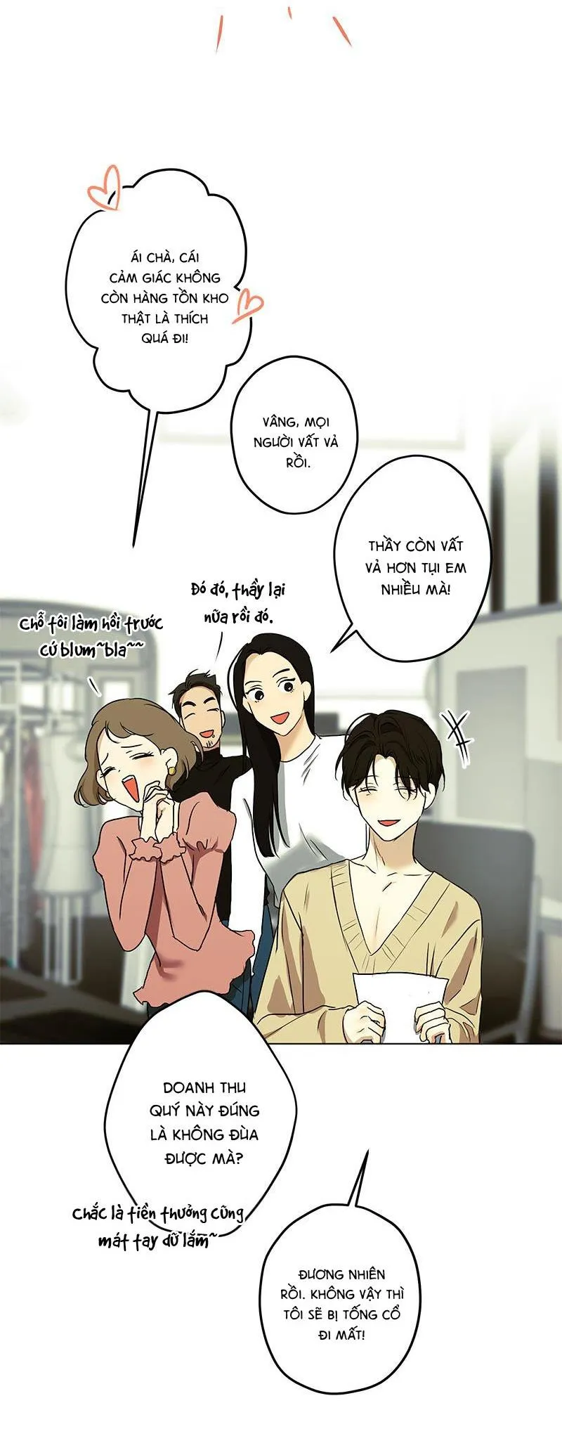 Cấp Trên Tinh Quái Chapter 1 Trang 7