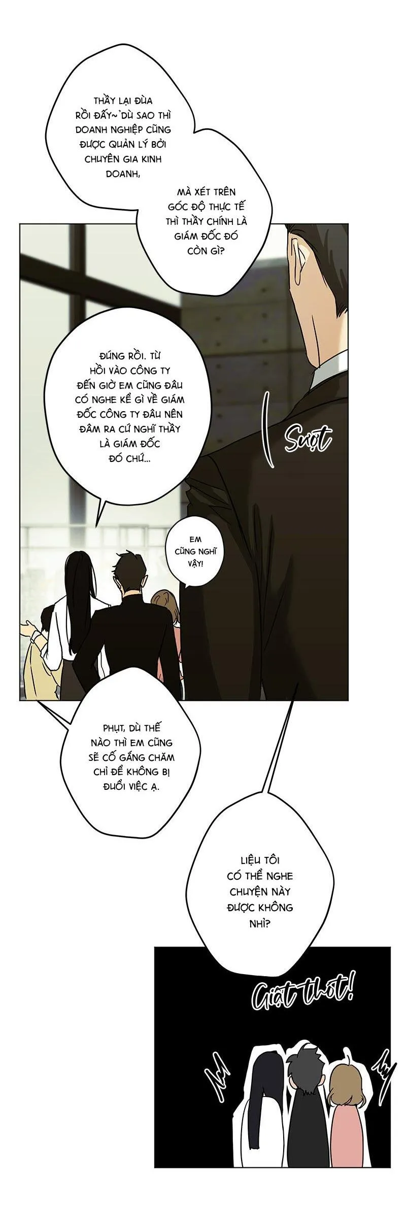 Cấp Trên Tinh Quái Chapter 1 Trang 8