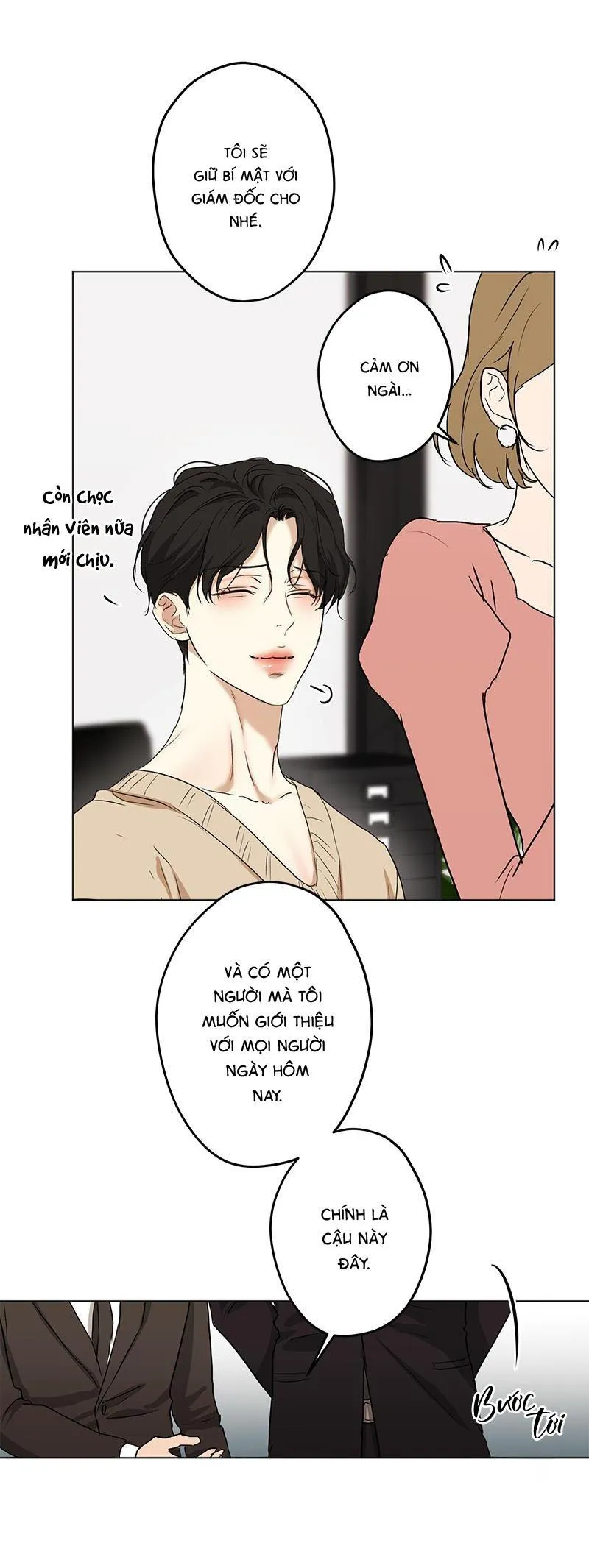 Cấp Trên Tinh Quái Chapter 1 Trang 10