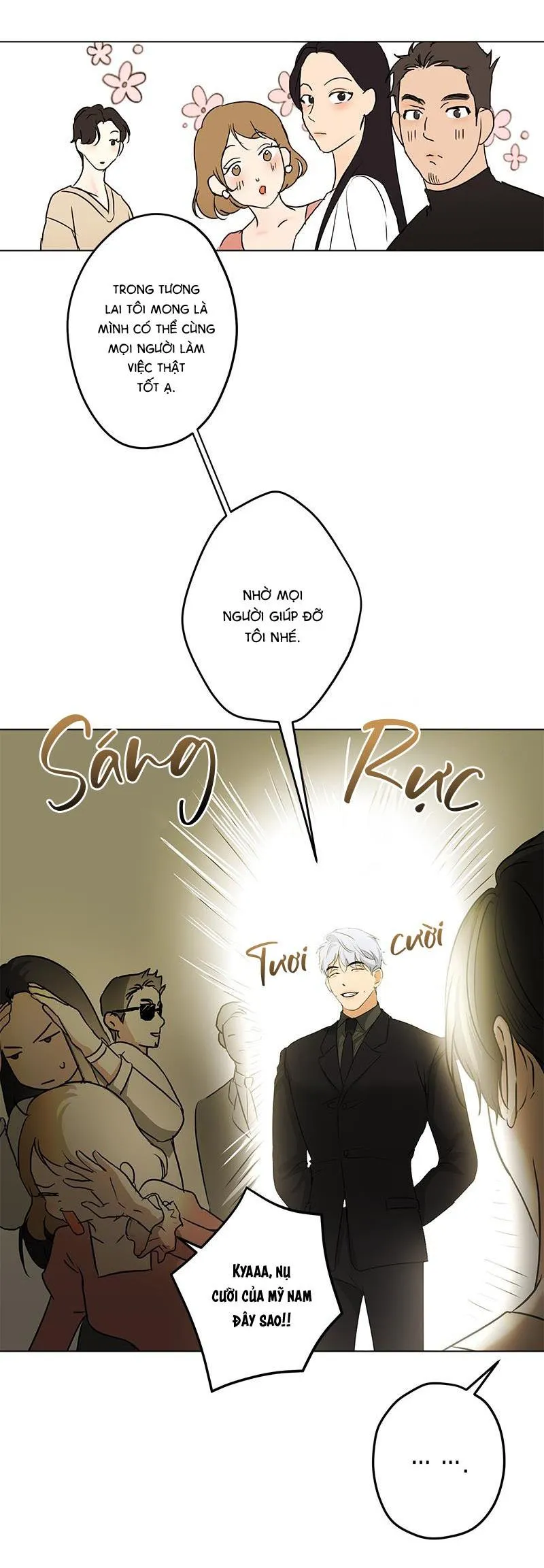 Cấp Trên Tinh Quái Chapter 1 Trang 12