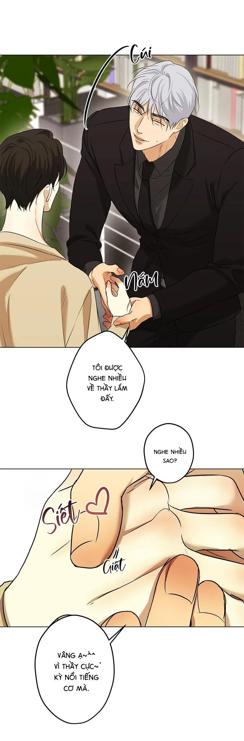 Cấp Trên Tinh Quái Chapter 1 Trang 18