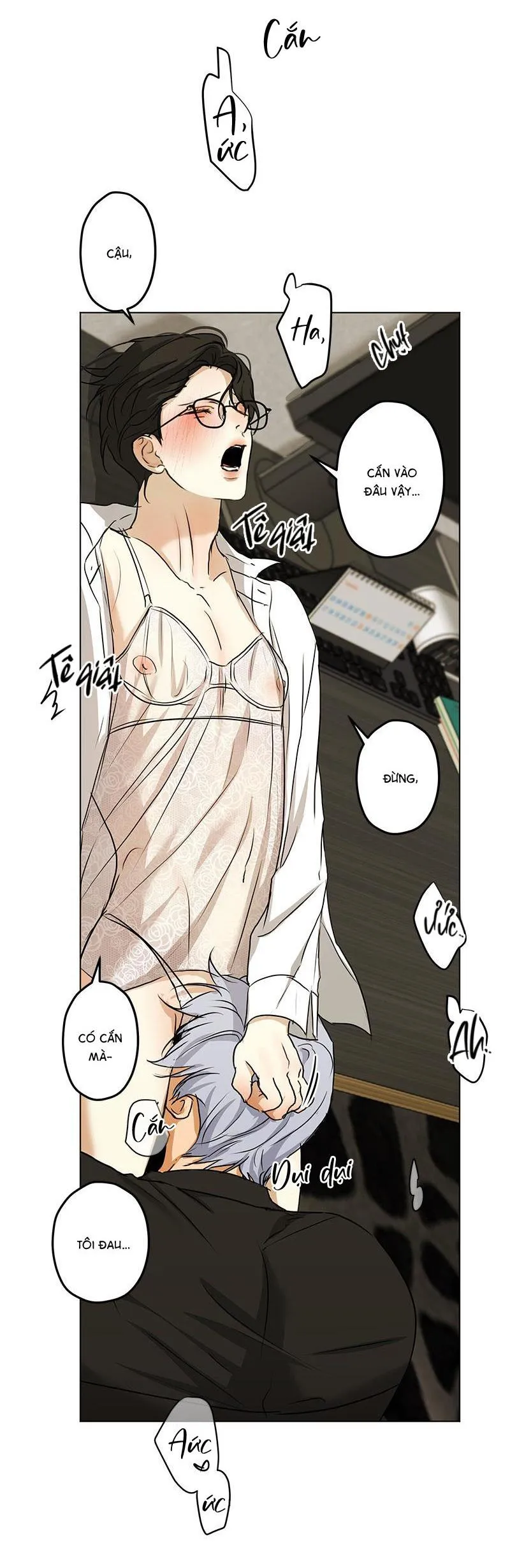 Cấp Trên Tinh Quái Chapter 1 Trang 70