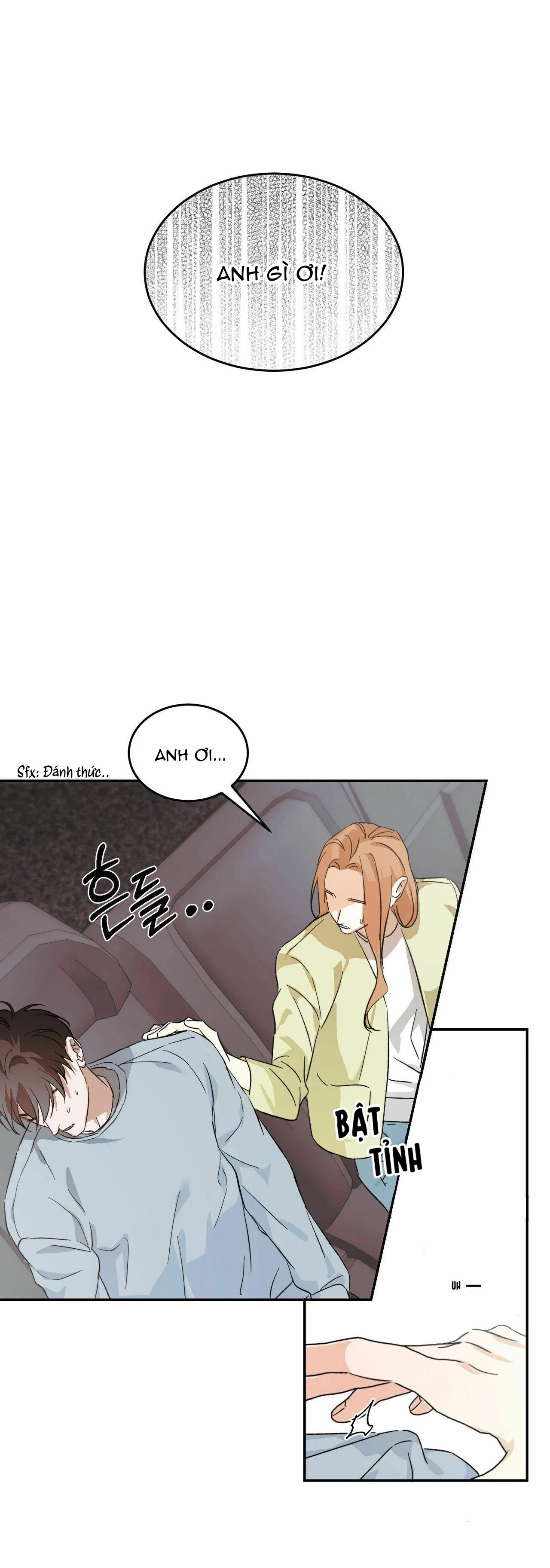 Cấp Trên Chapter 1 Trang 5