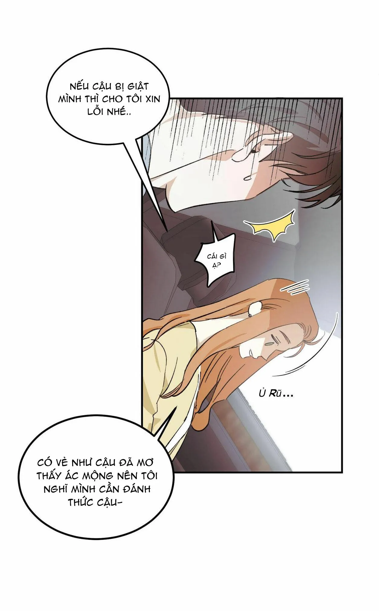 Cấp Trên Chapter 1 Trang 7