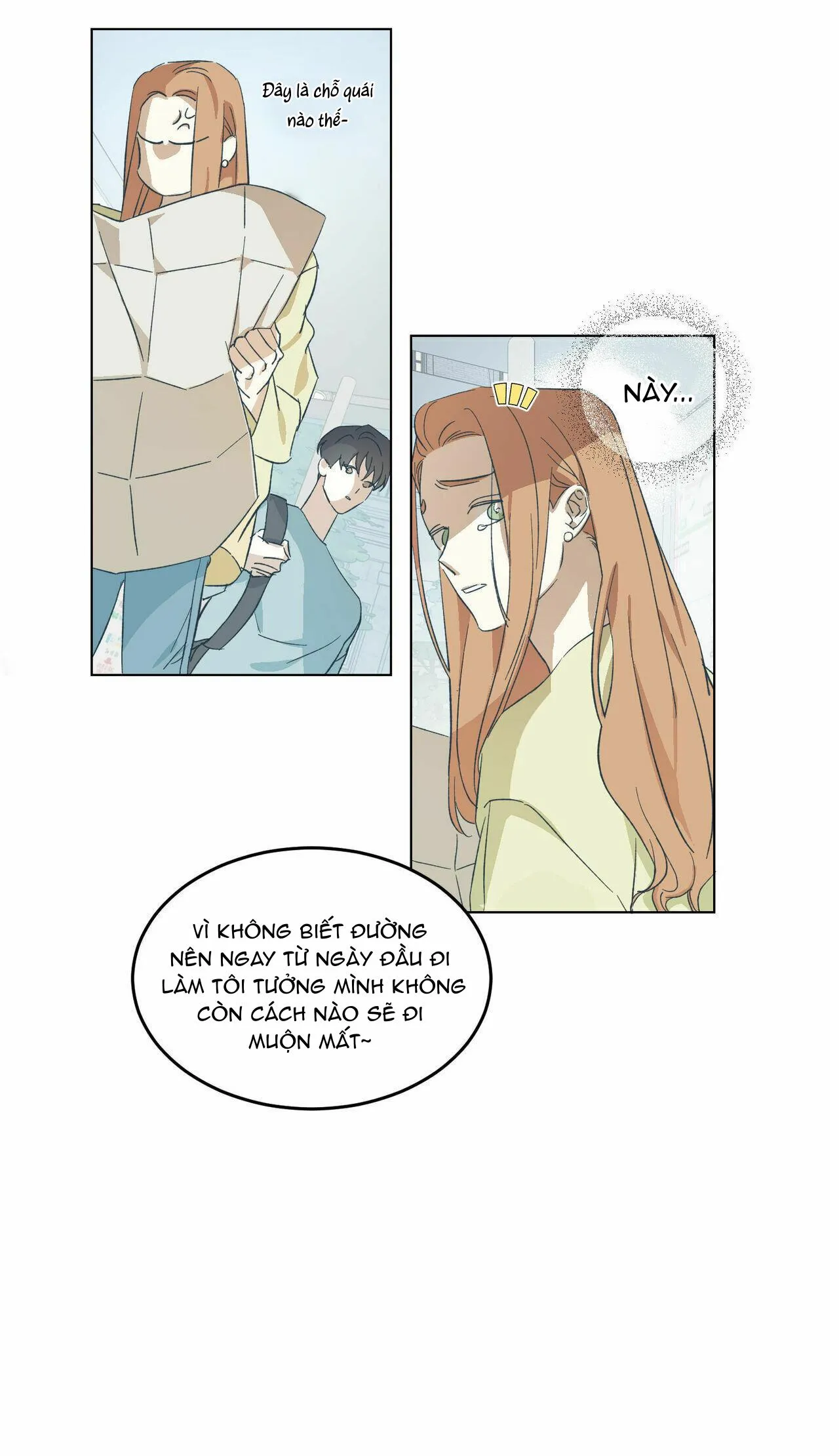 Cấp Trên Chapter 1 Trang 11