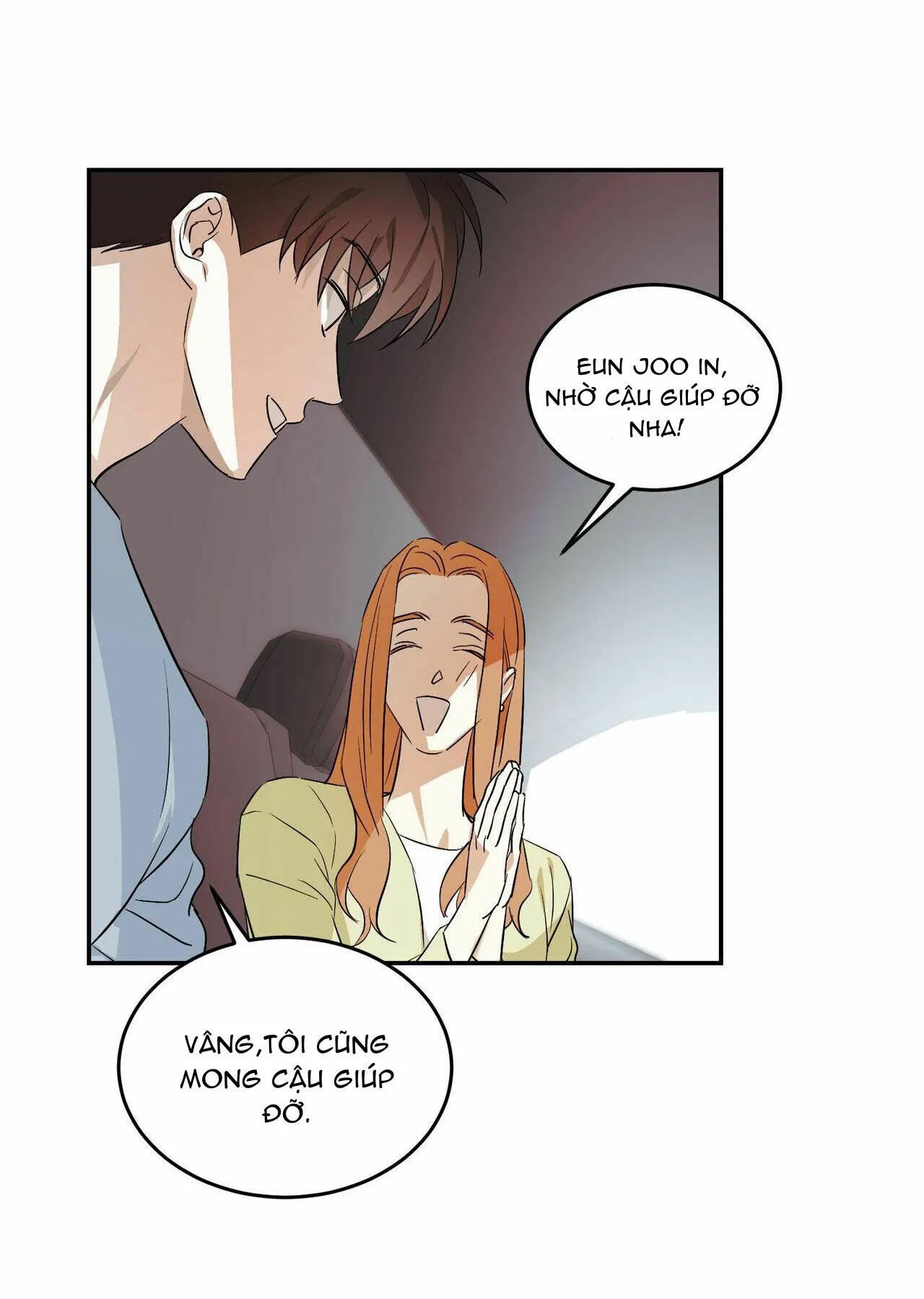 Cấp Trên Chapter 1 Trang 14
