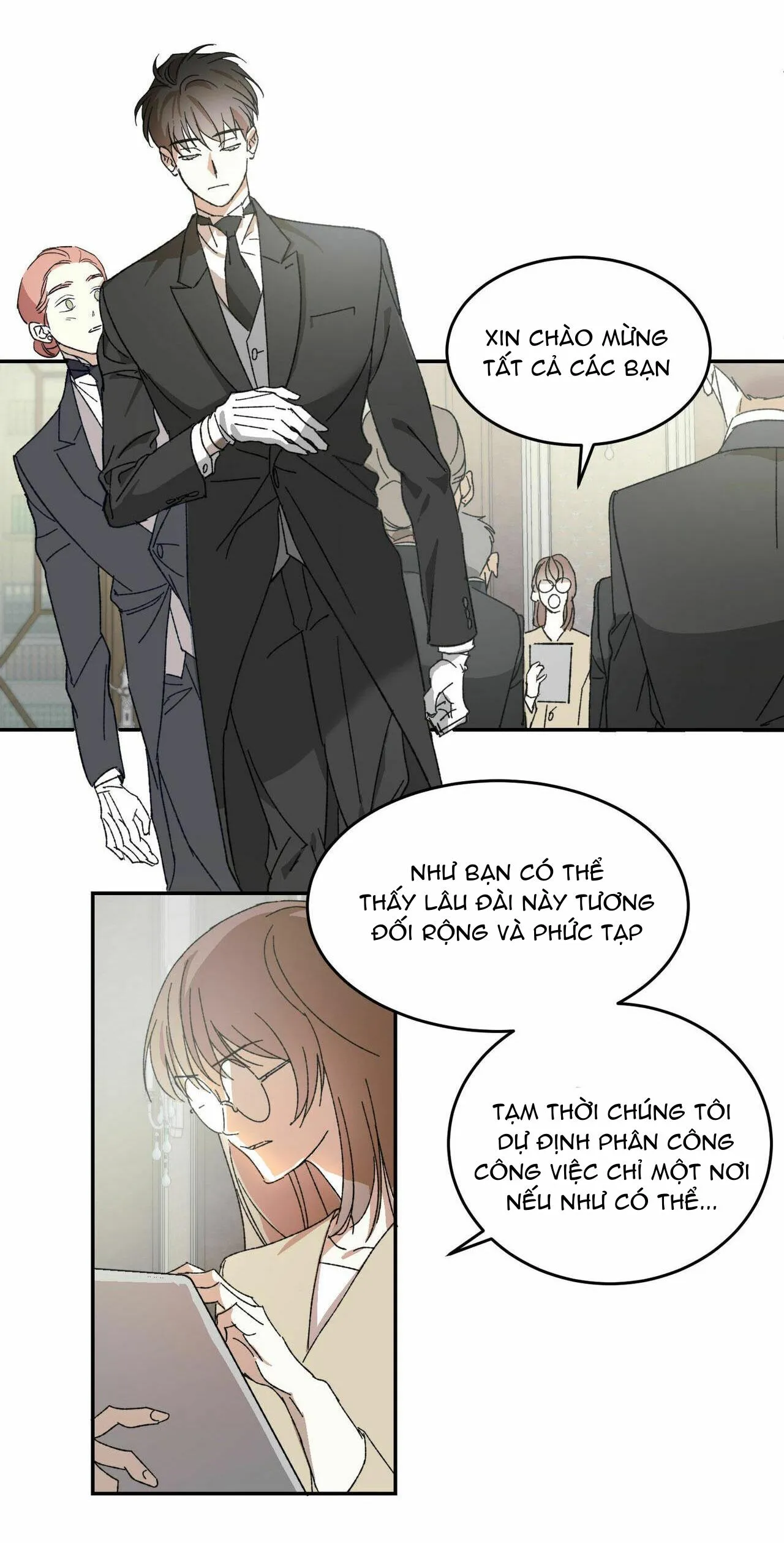 Cấp Trên Chapter 1 Trang 21