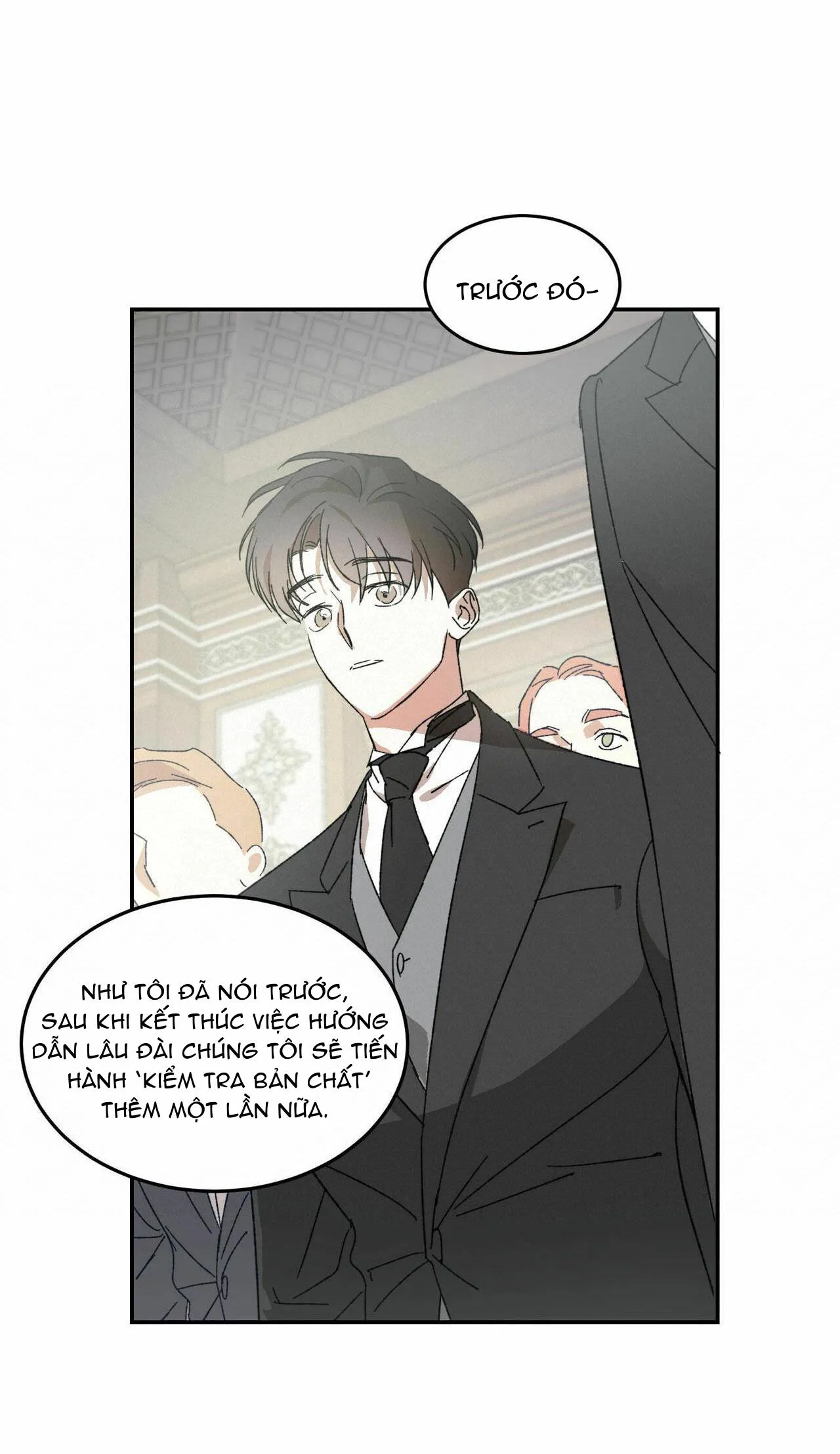 Cấp Trên Chapter 1 Trang 22