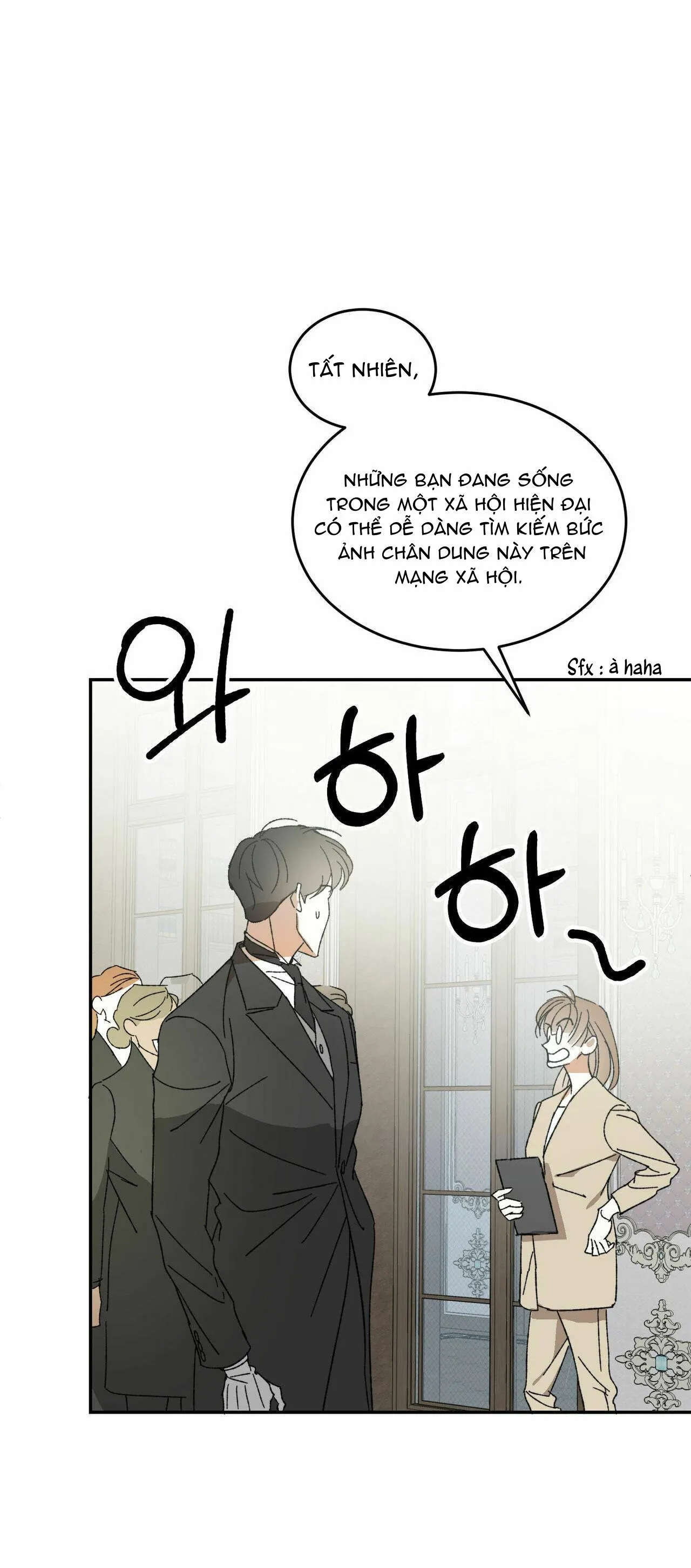 Cấp Trên Chapter 1 Trang 28