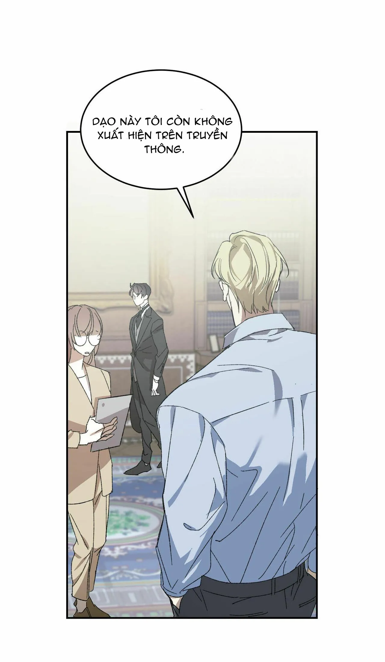 Cấp Trên Chapter 1 Trang 30