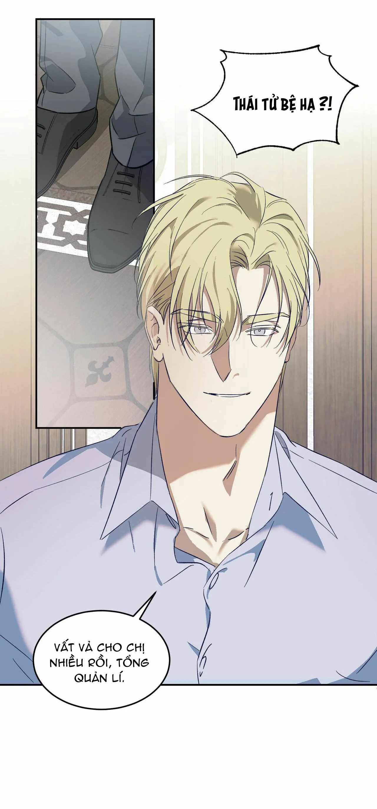 Cấp Trên Chapter 1 Trang 32