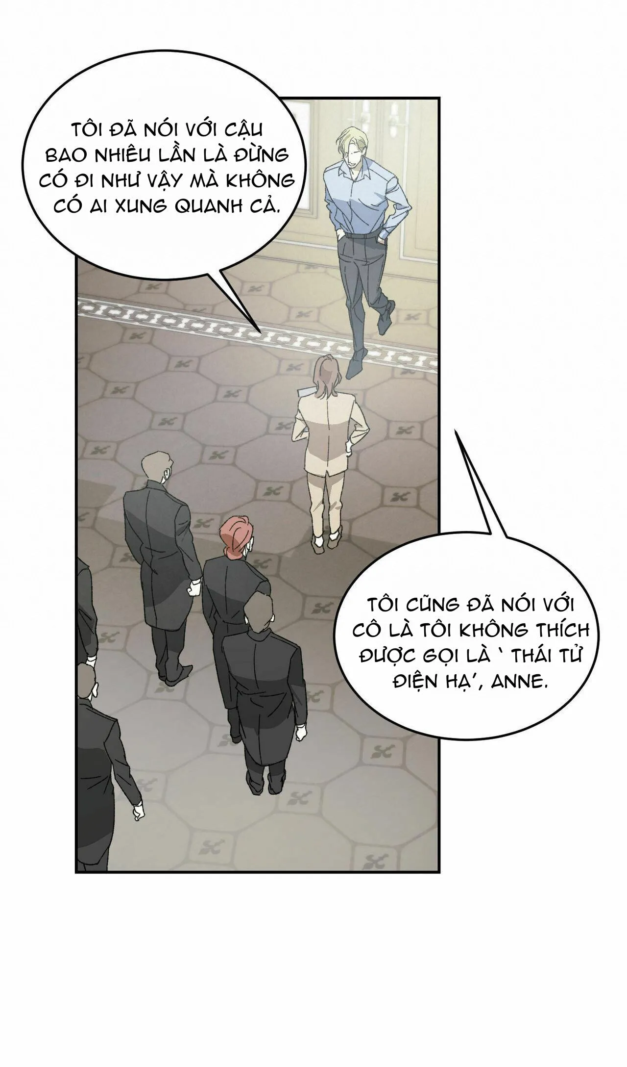 Cấp Trên Chapter 1 Trang 33