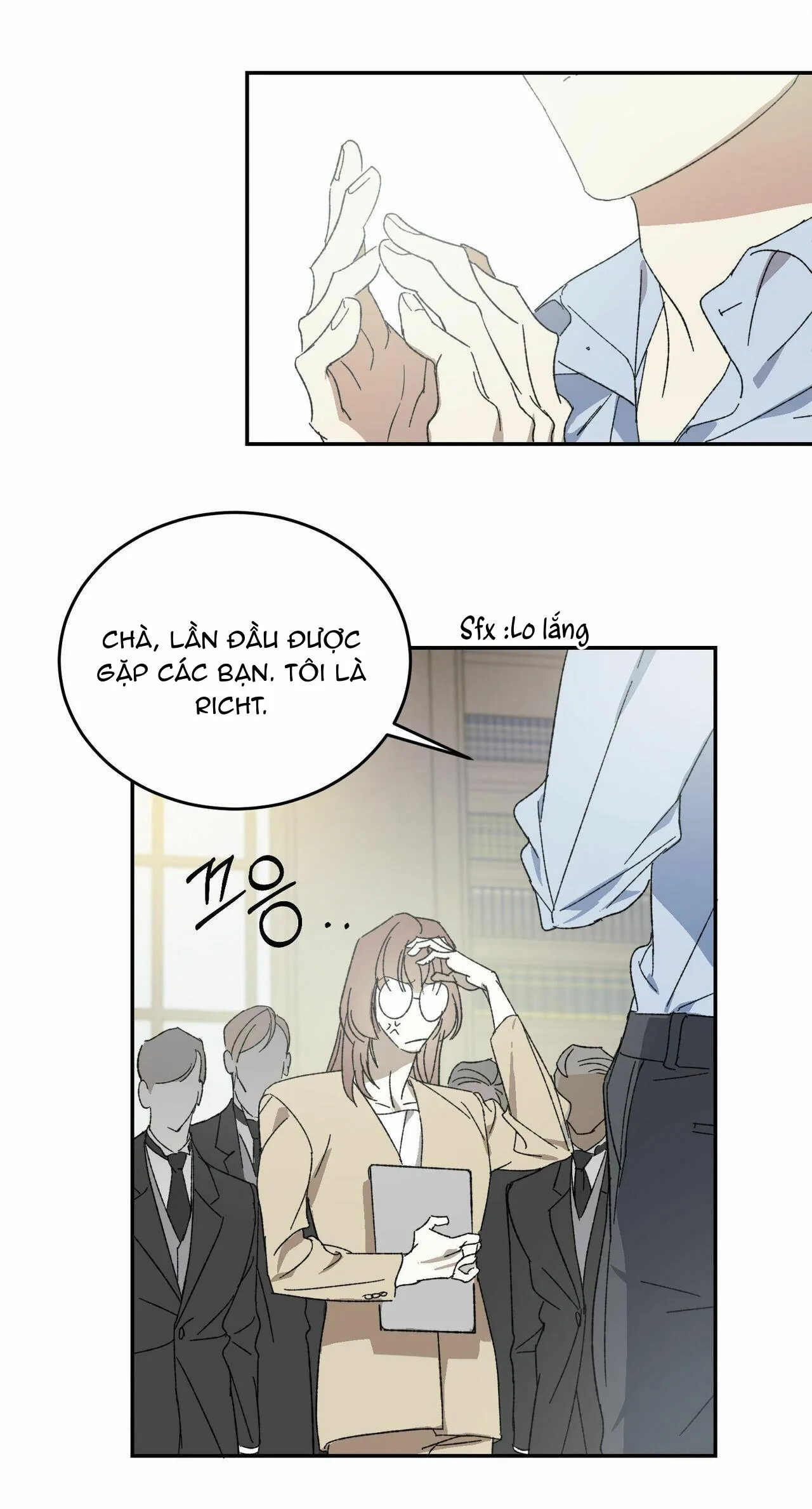 Cấp Trên Chapter 1 Trang 34