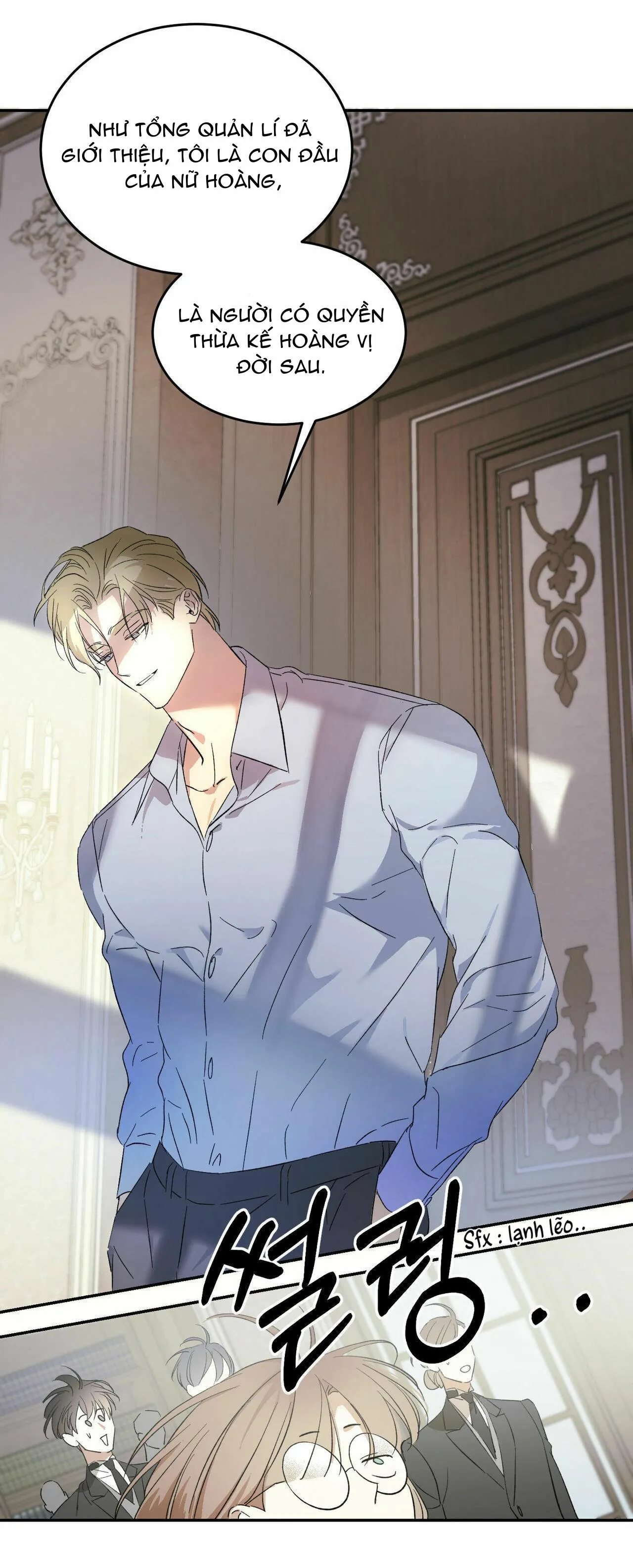 Cấp Trên Chapter 1 Trang 35