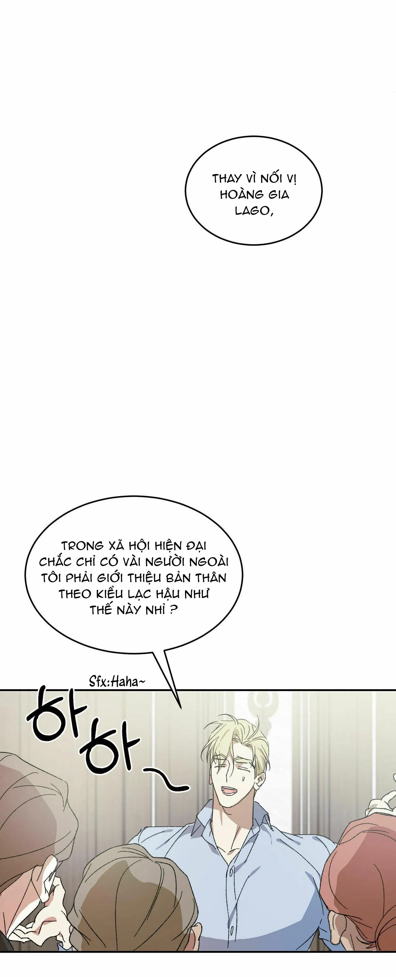 Cấp Trên Chapter 1 Trang 36