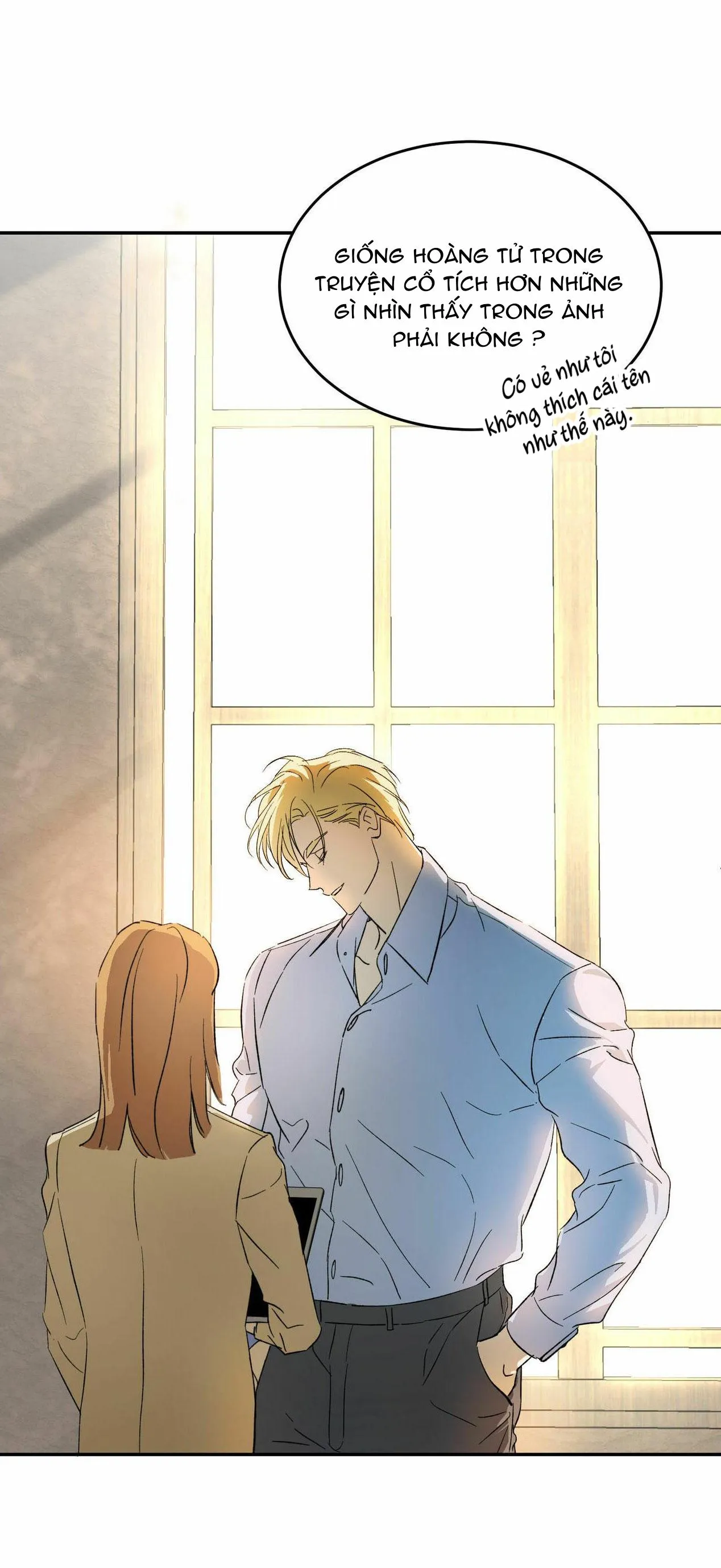 Cấp Trên Chapter 1 Trang 40