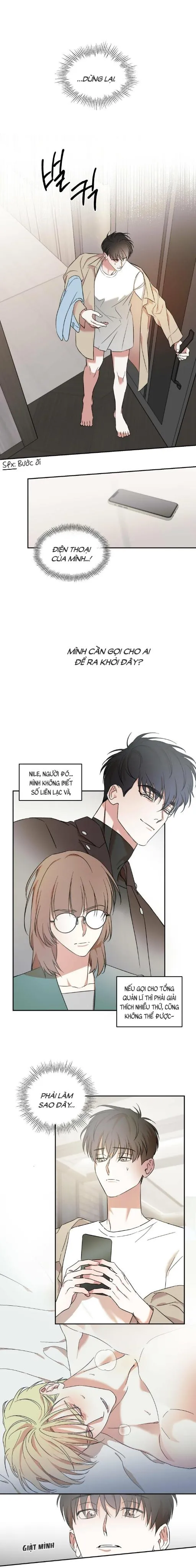 Cấp Trên Chapter 10 Trang 9
