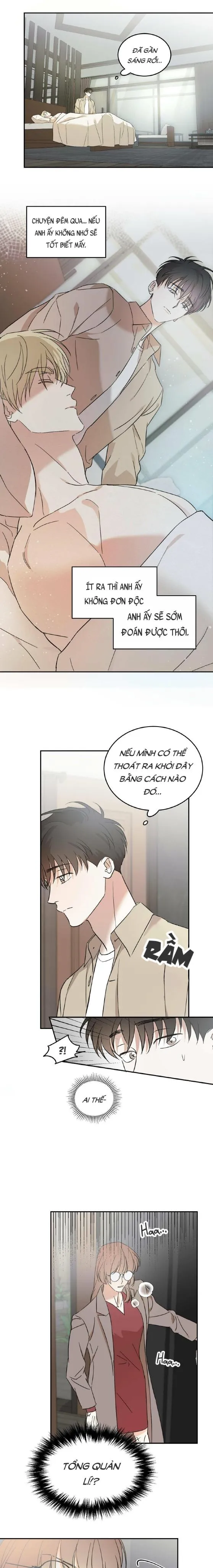 Cấp Trên Chapter 11 Trang 4