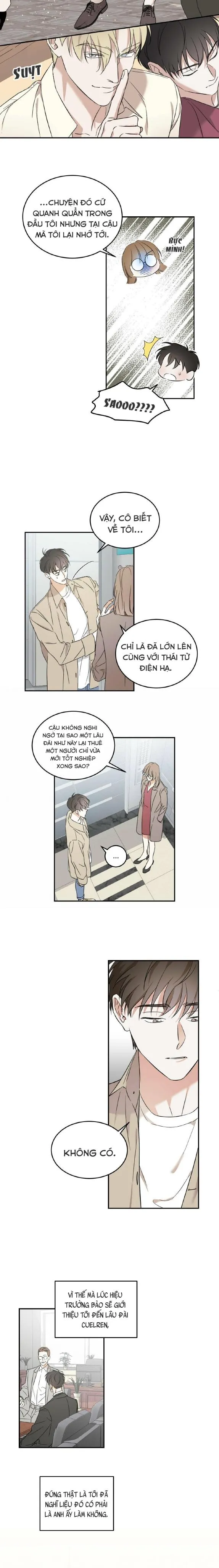 Cấp Trên Chapter 11 Trang 8