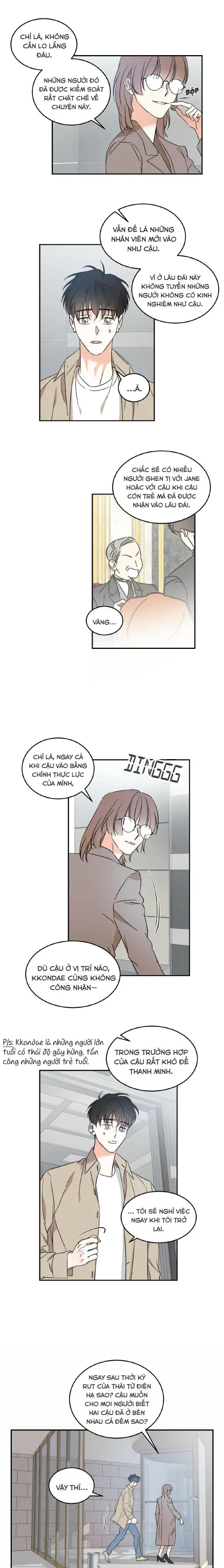 Cấp Trên Chapter 11 Trang 10