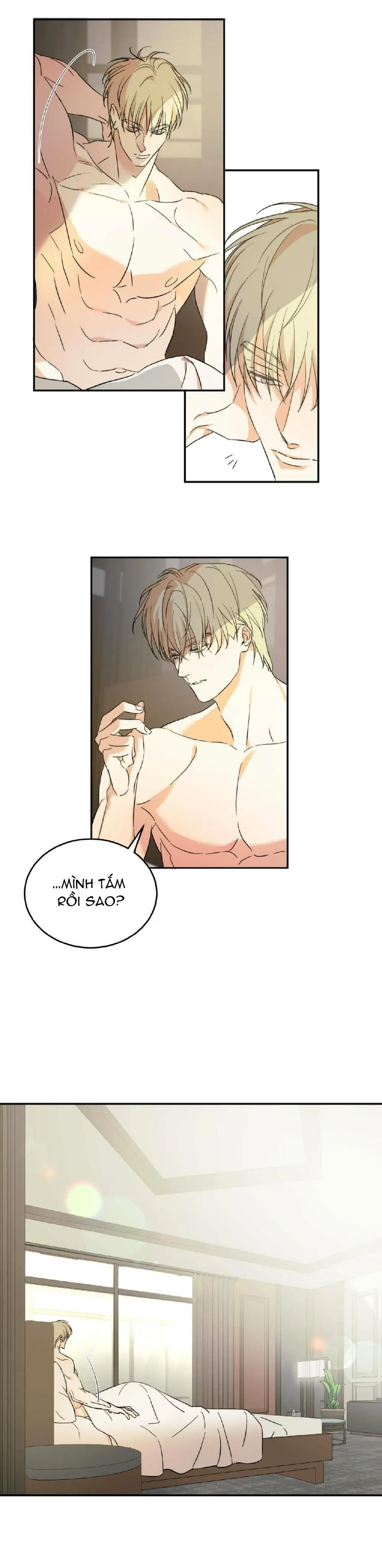 Cấp Trên Chapter 12 Trang 3