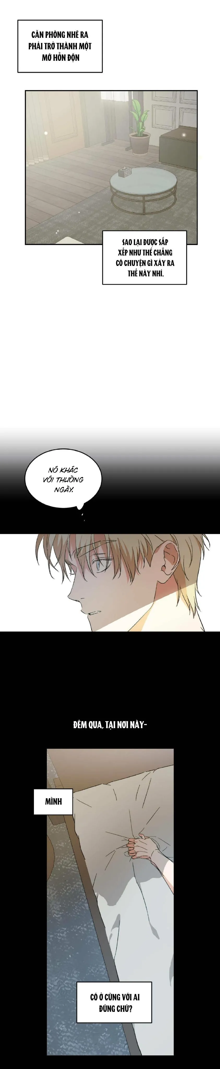 Cấp Trên Chapter 12 Trang 4