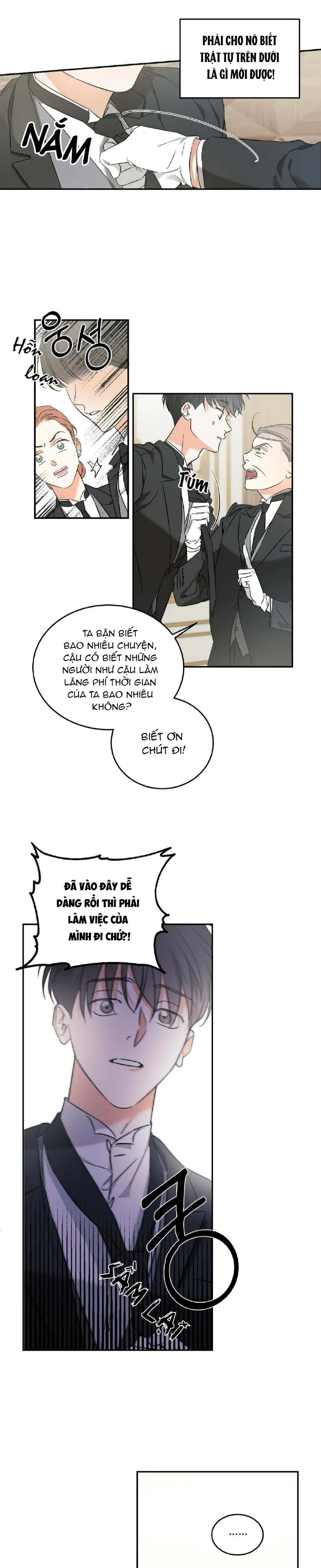 Cấp Trên Chapter 12 Trang 9