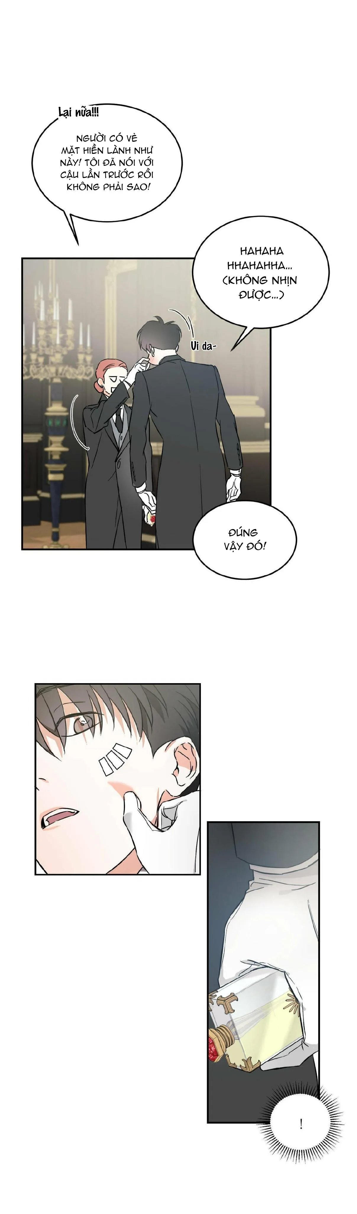 Cấp Trên Chapter 12 Trang 12