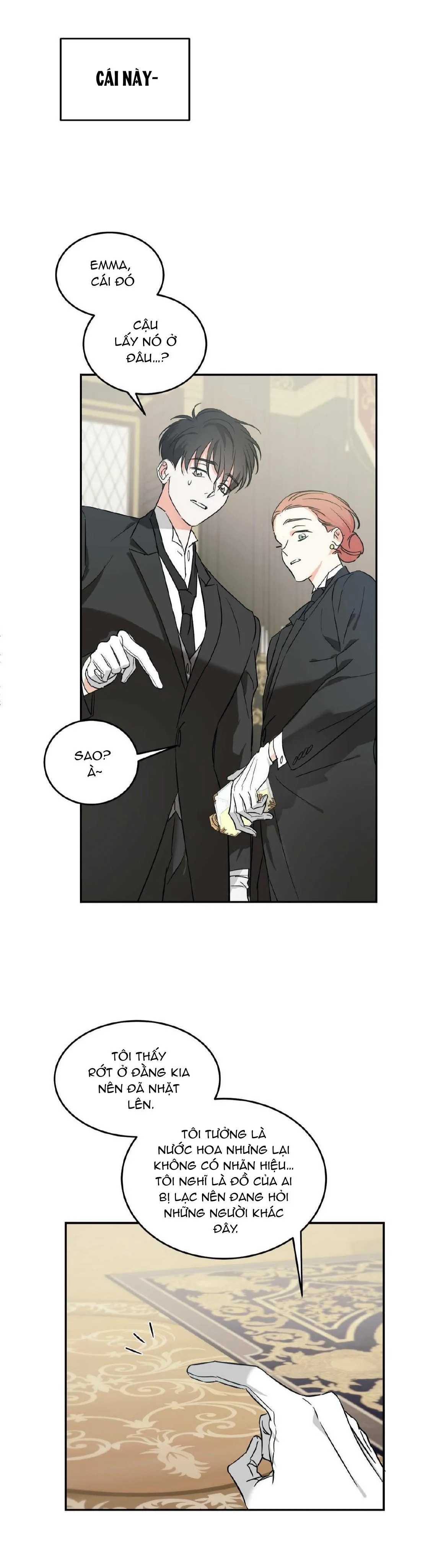 Cấp Trên Chapter 12 Trang 13