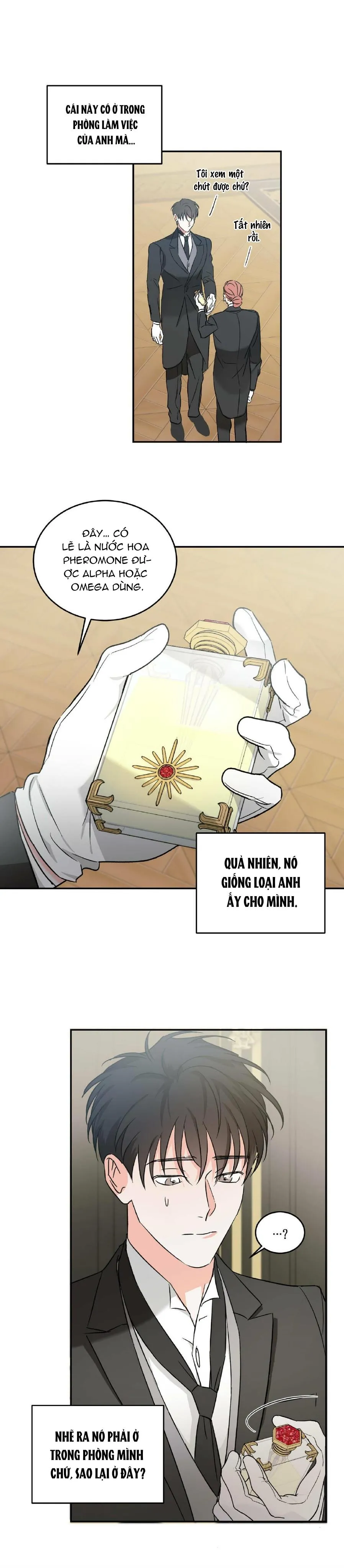 Cấp Trên Chapter 12 Trang 14