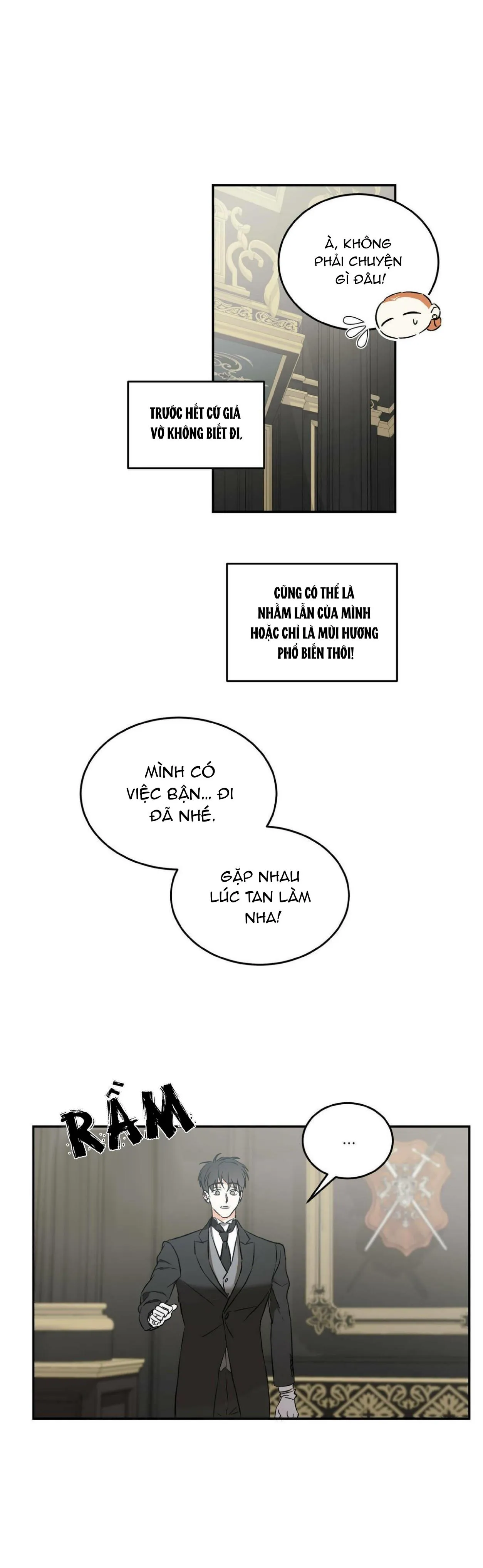 Cấp Trên Chapter 12 Trang 22