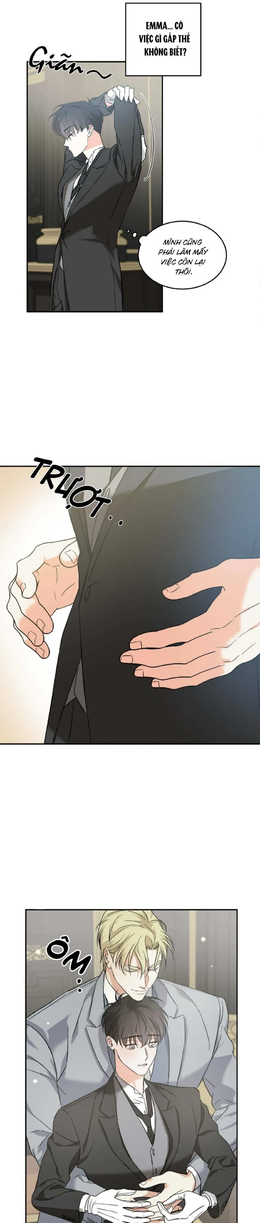 Cấp Trên Chapter 12 Trang 23