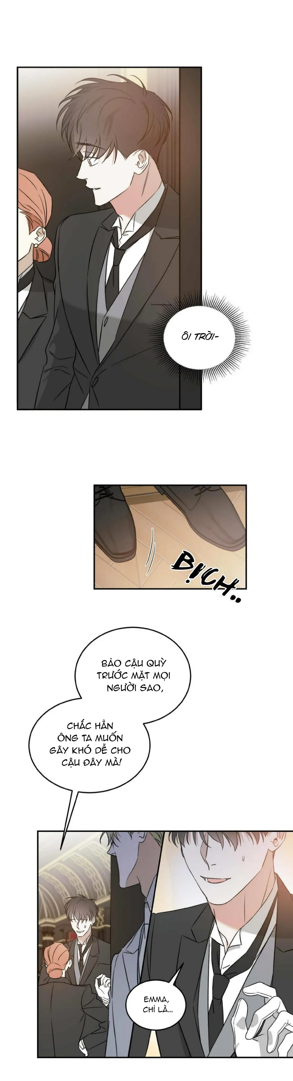 Cấp Trên Chapter 13 Trang 3