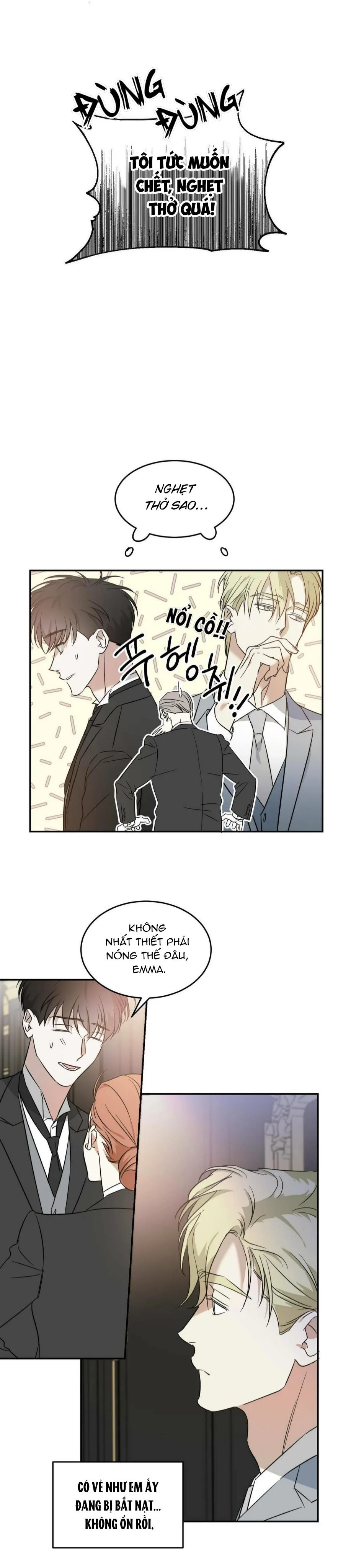 Cấp Trên Chapter 13 Trang 4