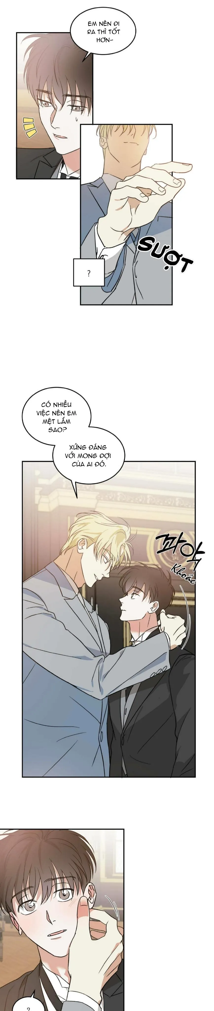 Cấp Trên Chapter 13 Trang 9