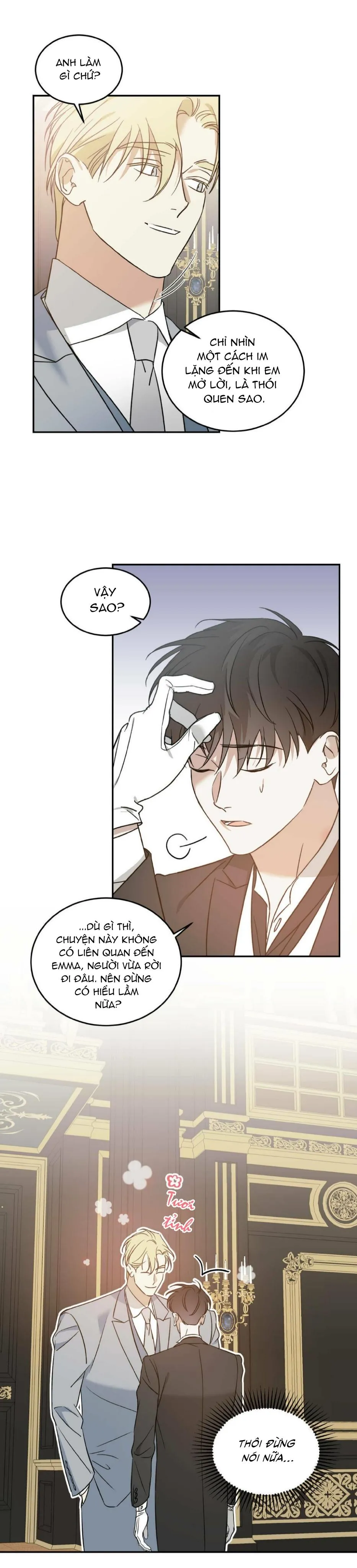 Cấp Trên Chapter 13 Trang 12