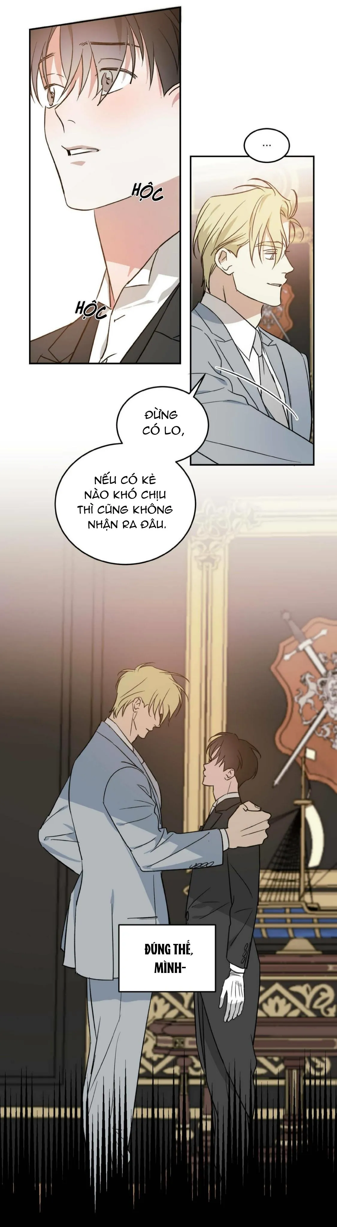 Cấp Trên Chapter 14 Trang 3