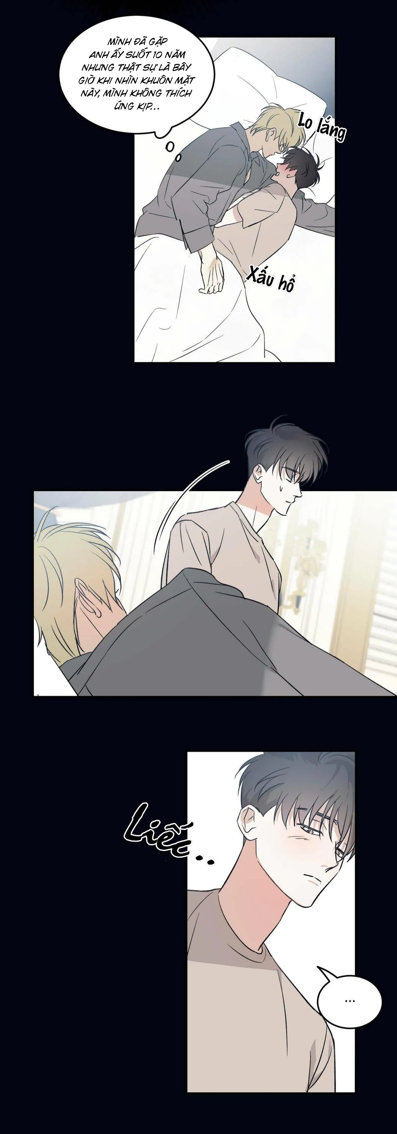 Cấp Trên Chapter 14 Trang 6