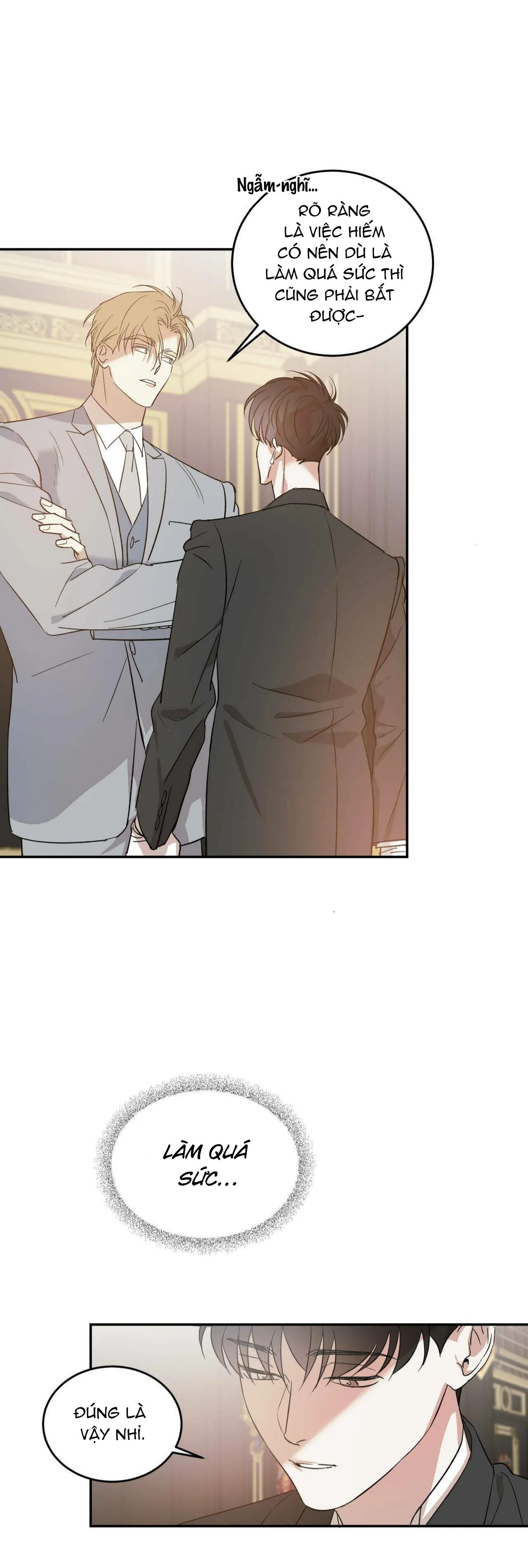 Cấp Trên Chapter 14 Trang 13