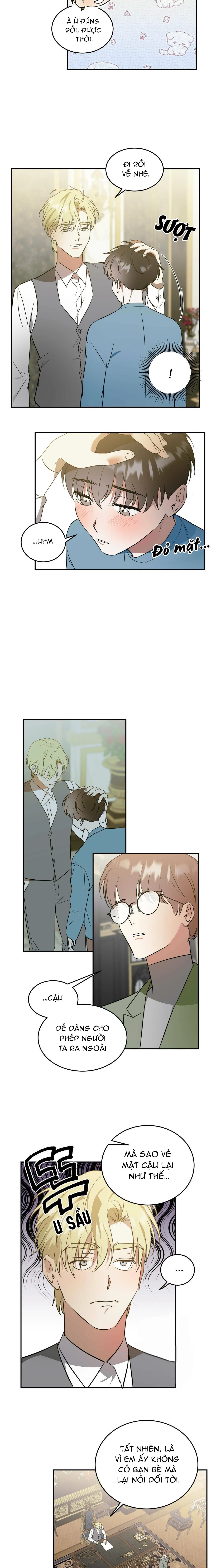 Cấp Trên Chapter 18 Trang 7