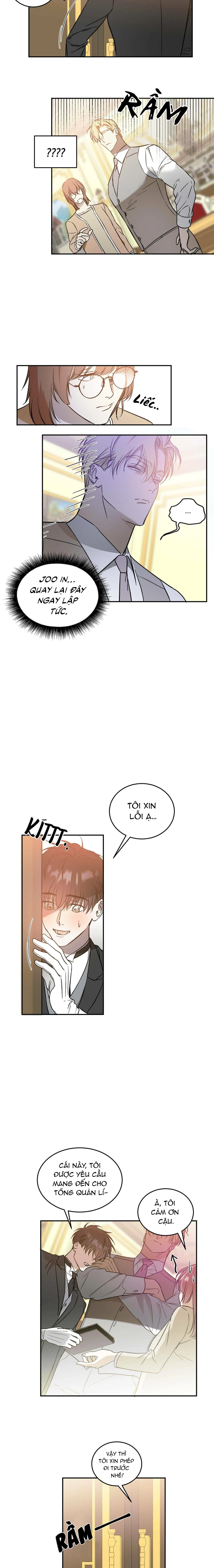 Cấp Trên Chapter 19 Trang 12