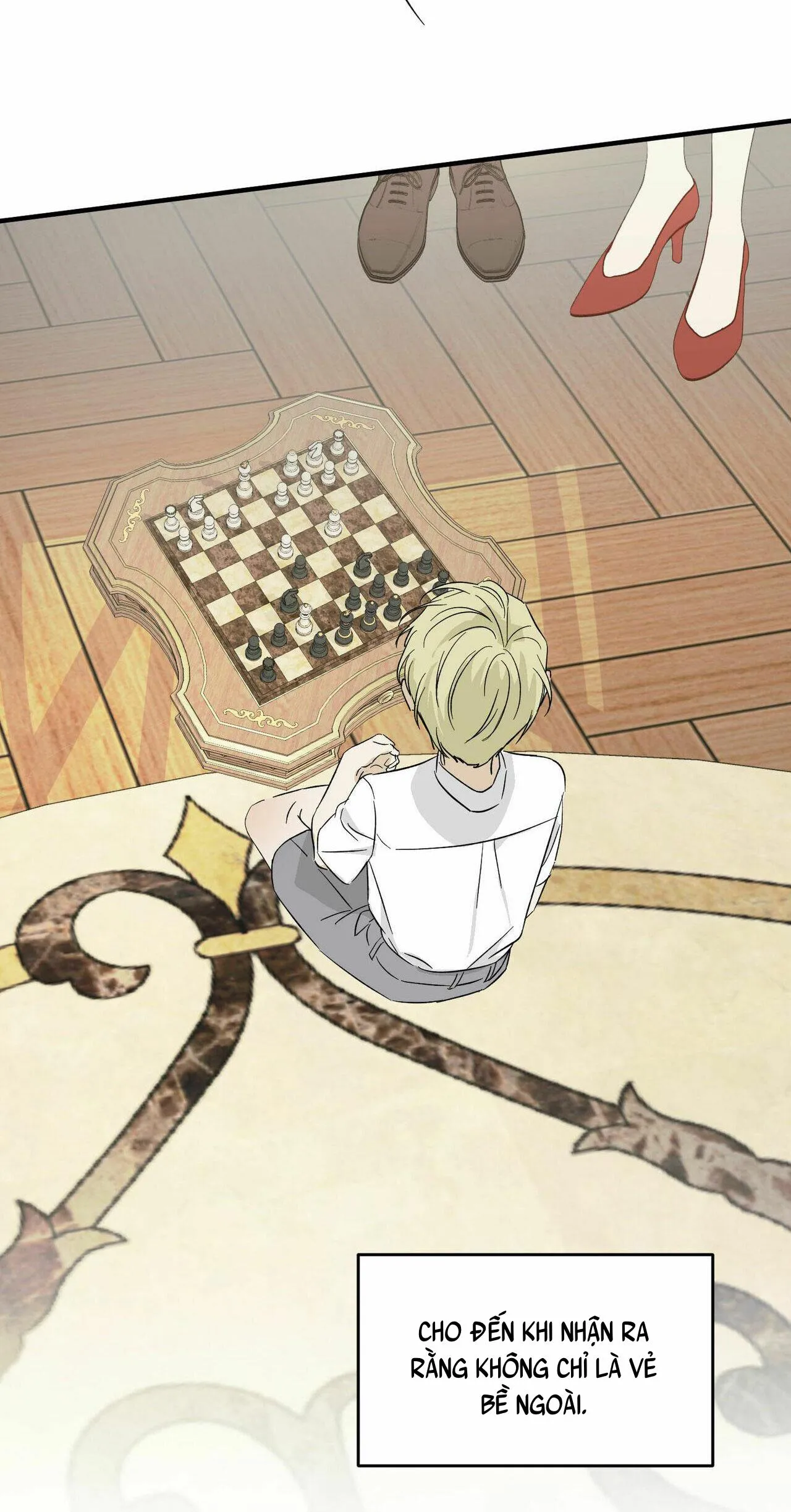 Cấp Trên Chapter 2 Trang 4