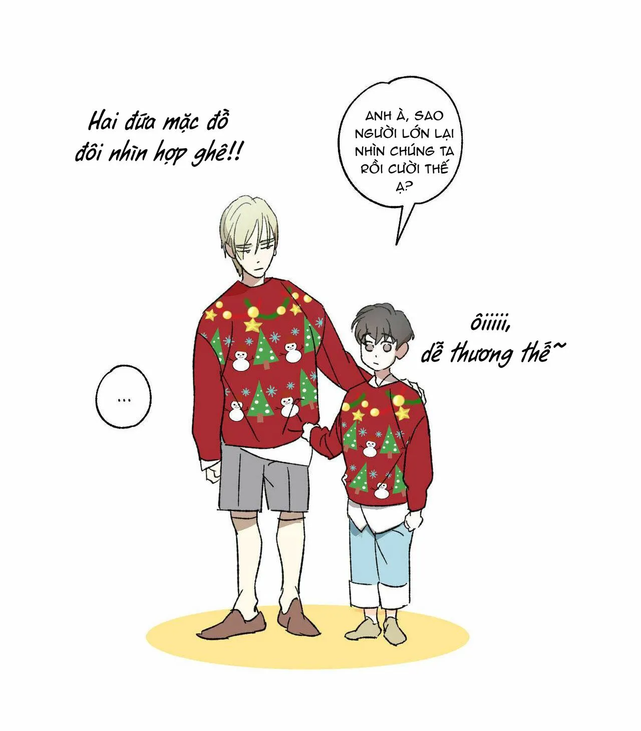 Cấp Trên Chapter 2 Trang 15