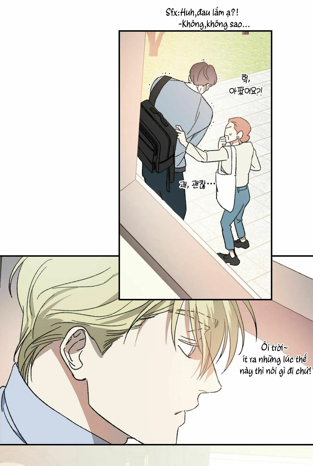 Cấp Trên Chapter 2 Trang 36