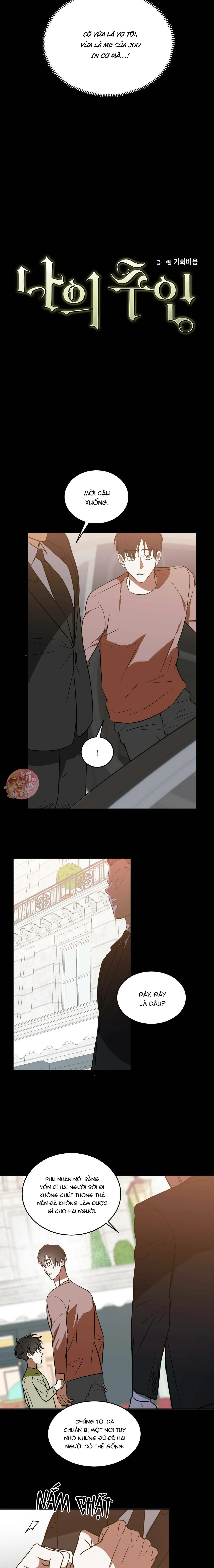 Cấp Trên Chapter 21 Trang 3