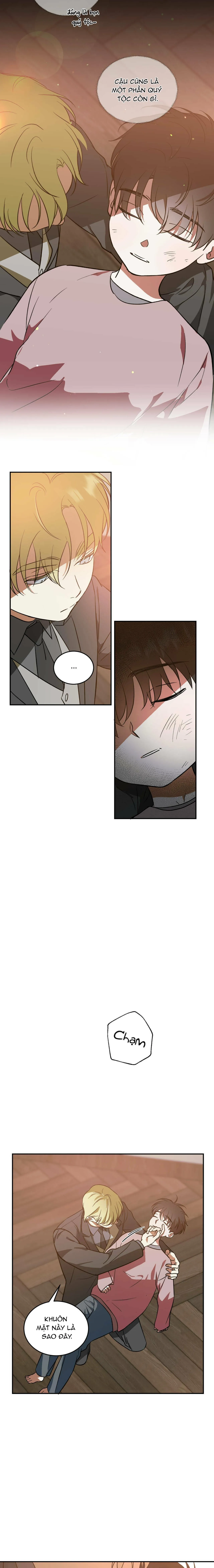 Cấp Trên Chapter 22 Trang 4