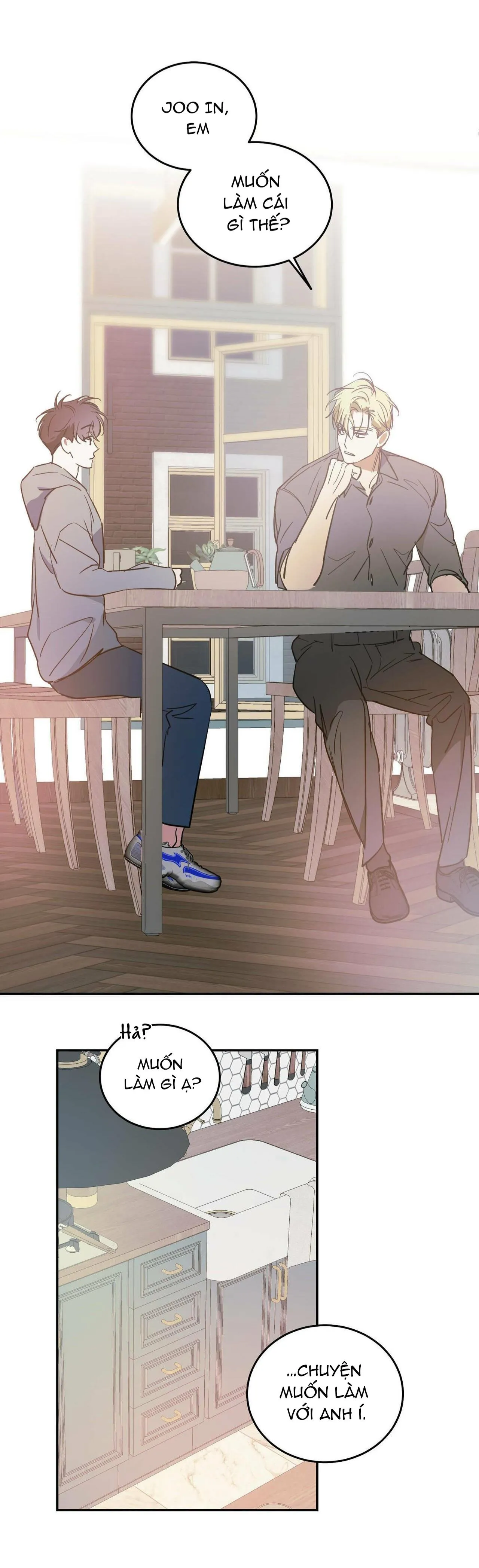 Cấp Trên Chapter 22 Trang 10