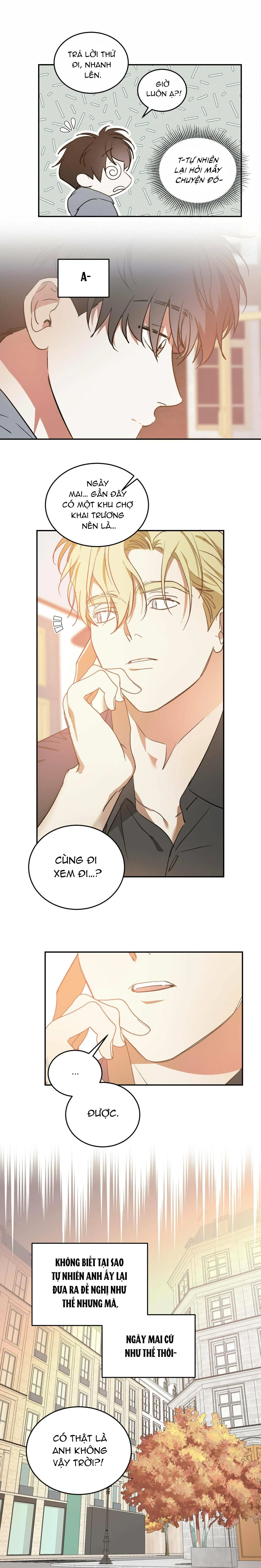 Cấp Trên Chapter 22 Trang 11